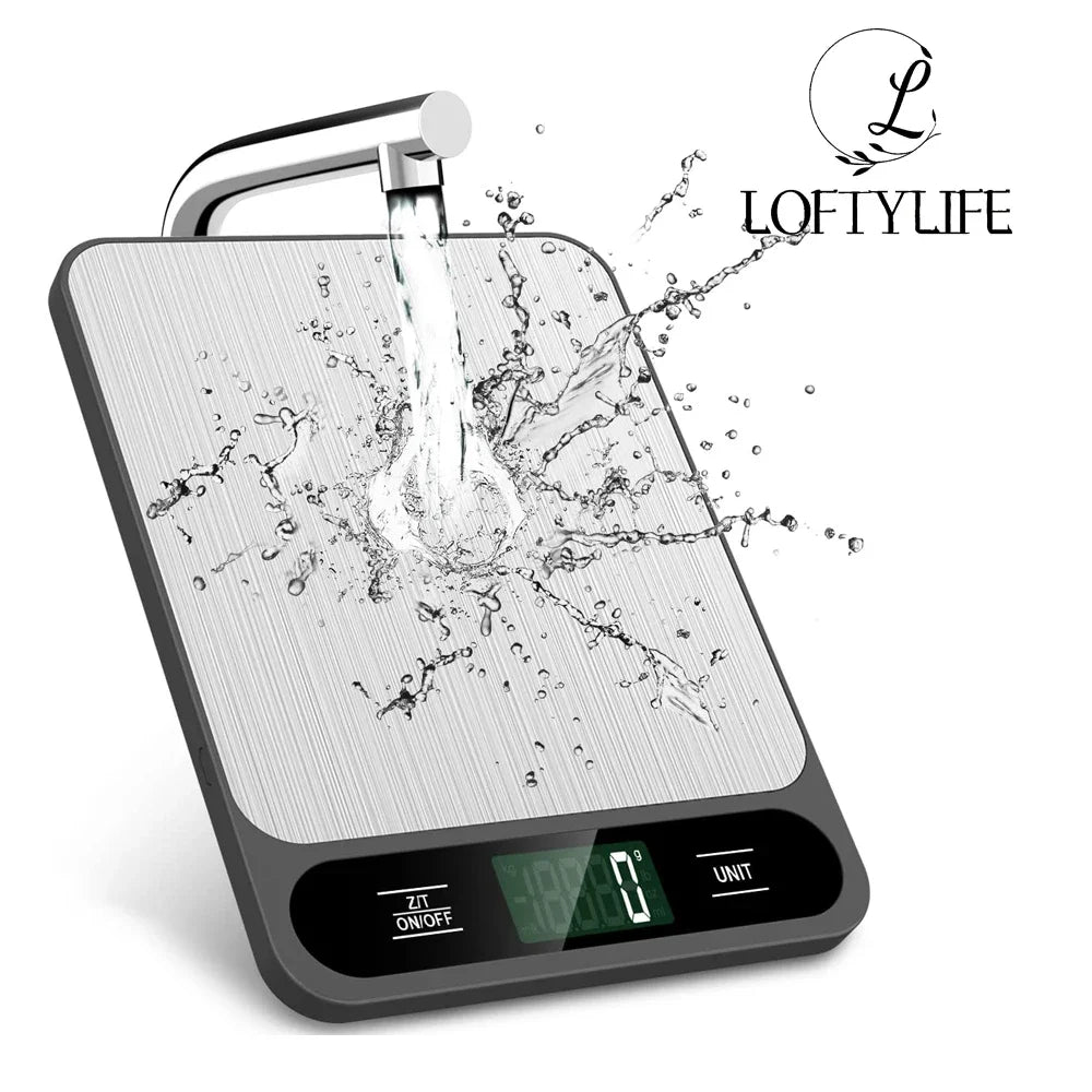 Digital Kitchen Scale for Precise Baking and Cooking