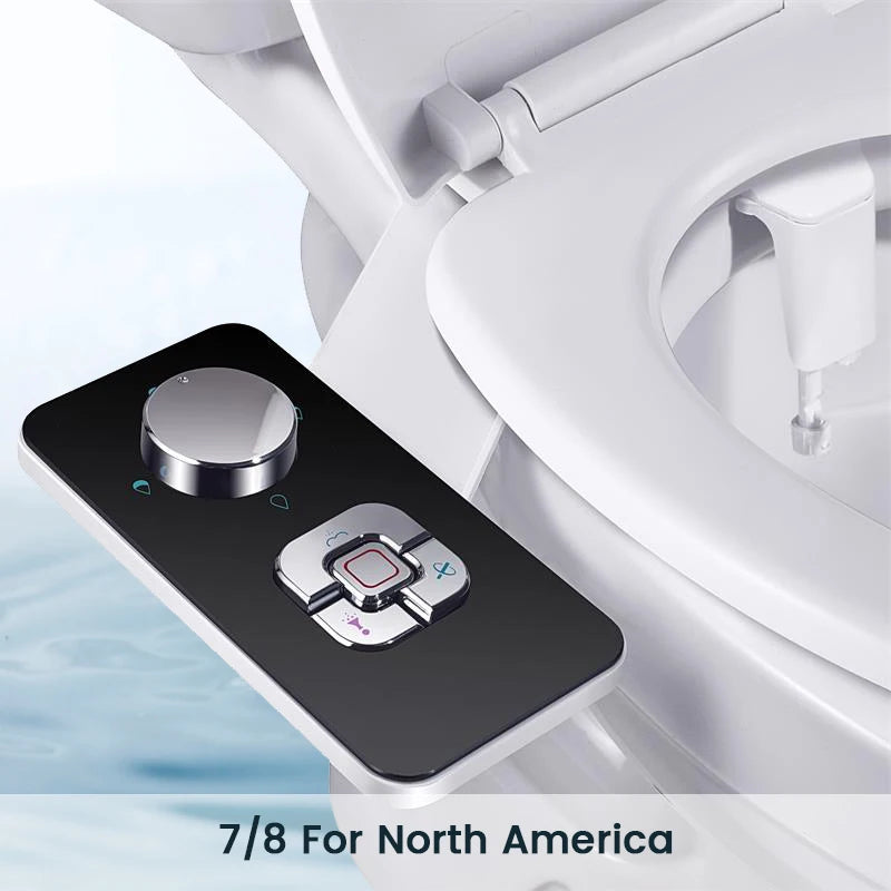 Samodra Dual Nozzle Bidet Attachment – Cleaner, Safer, More Comfortable Bathroom Hygiene