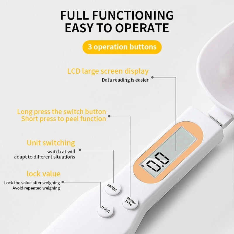 Digital Measuring Food Spoon Scale