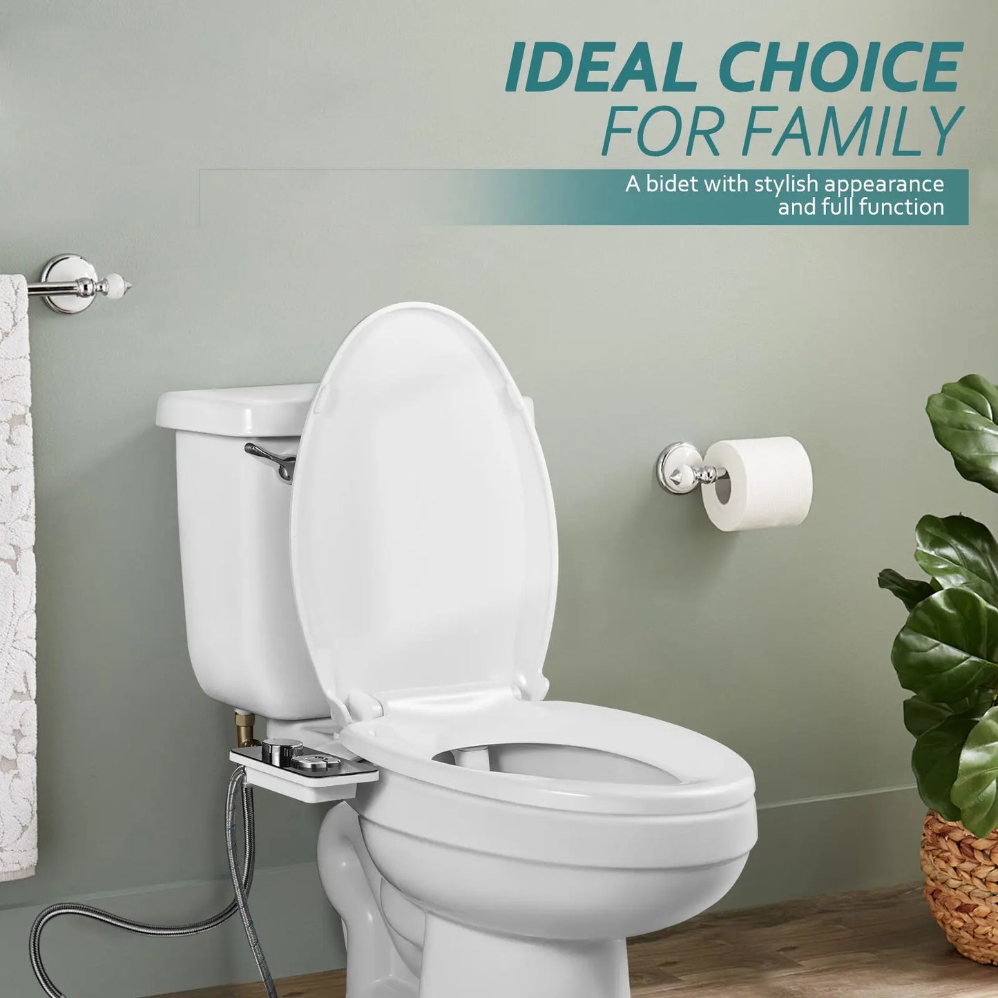Samodra Dual Nozzle Bidet Attachment – Cleaner, Safer, More Comfortable Bathroom Hygiene