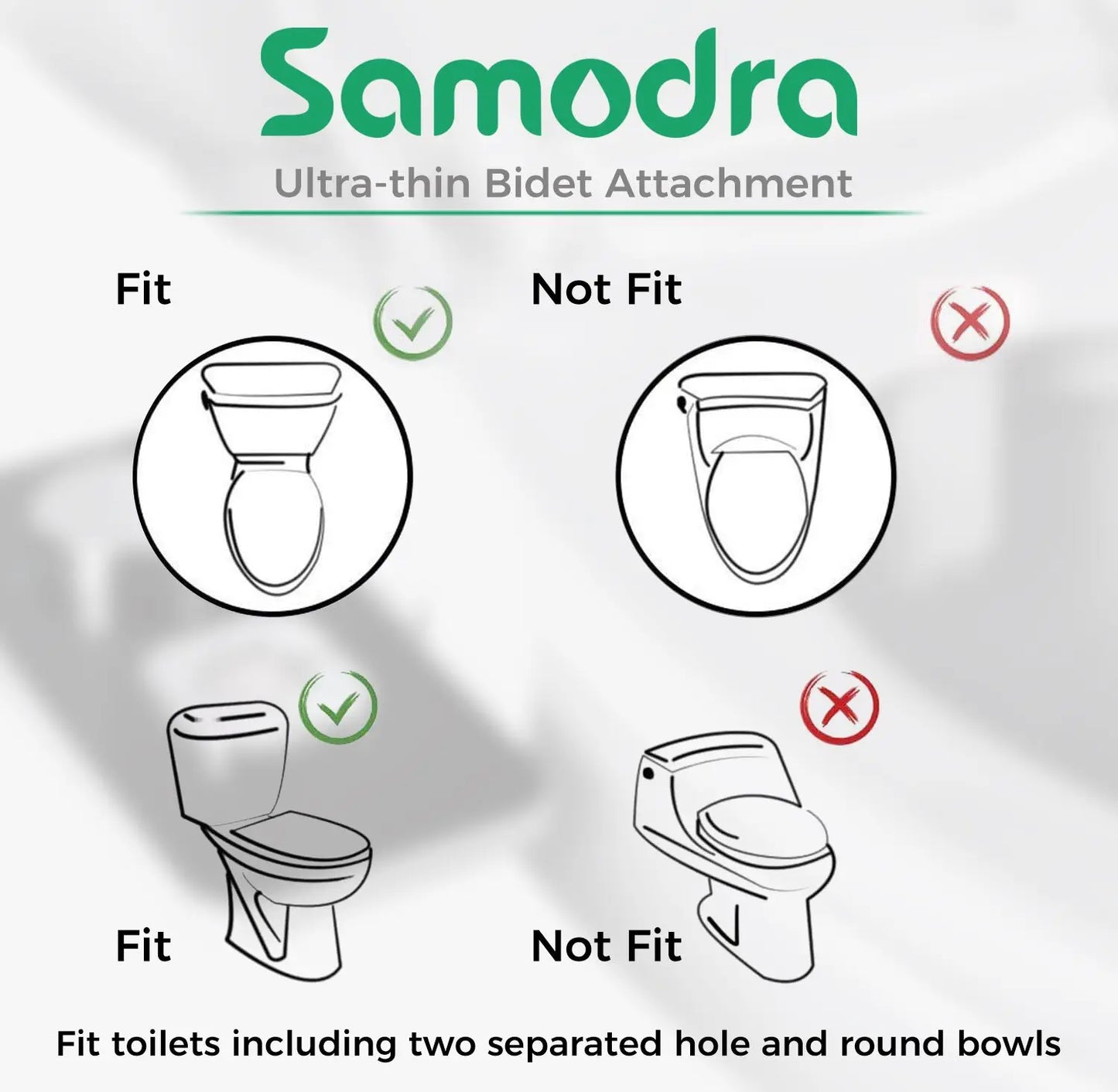 Samodra Dual Nozzle Bidet Attachment – Cleaner, Safer, More Comfortable Bathroom Hygiene